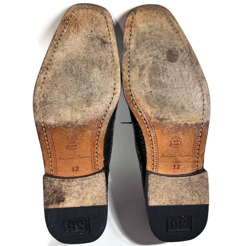 BELVEDERE LIZARD SHOES - Picture 9 of 11